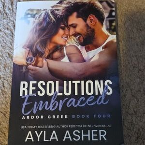 Resolutions Embraced by - Blue and White Cover